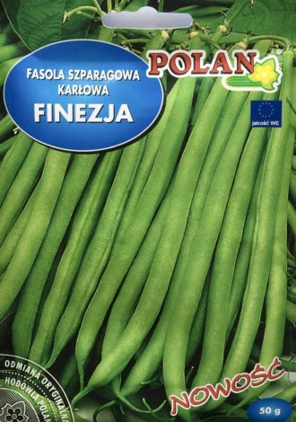 Fasola zwykła karłowa Finezja 50g Fasola zwykła karłowa Finezja 50g 1