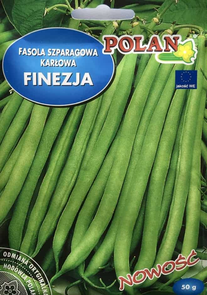 Fasola zwykła karłowa Finezja 50g Fasola zwykła karłowa Finezja 50g 1