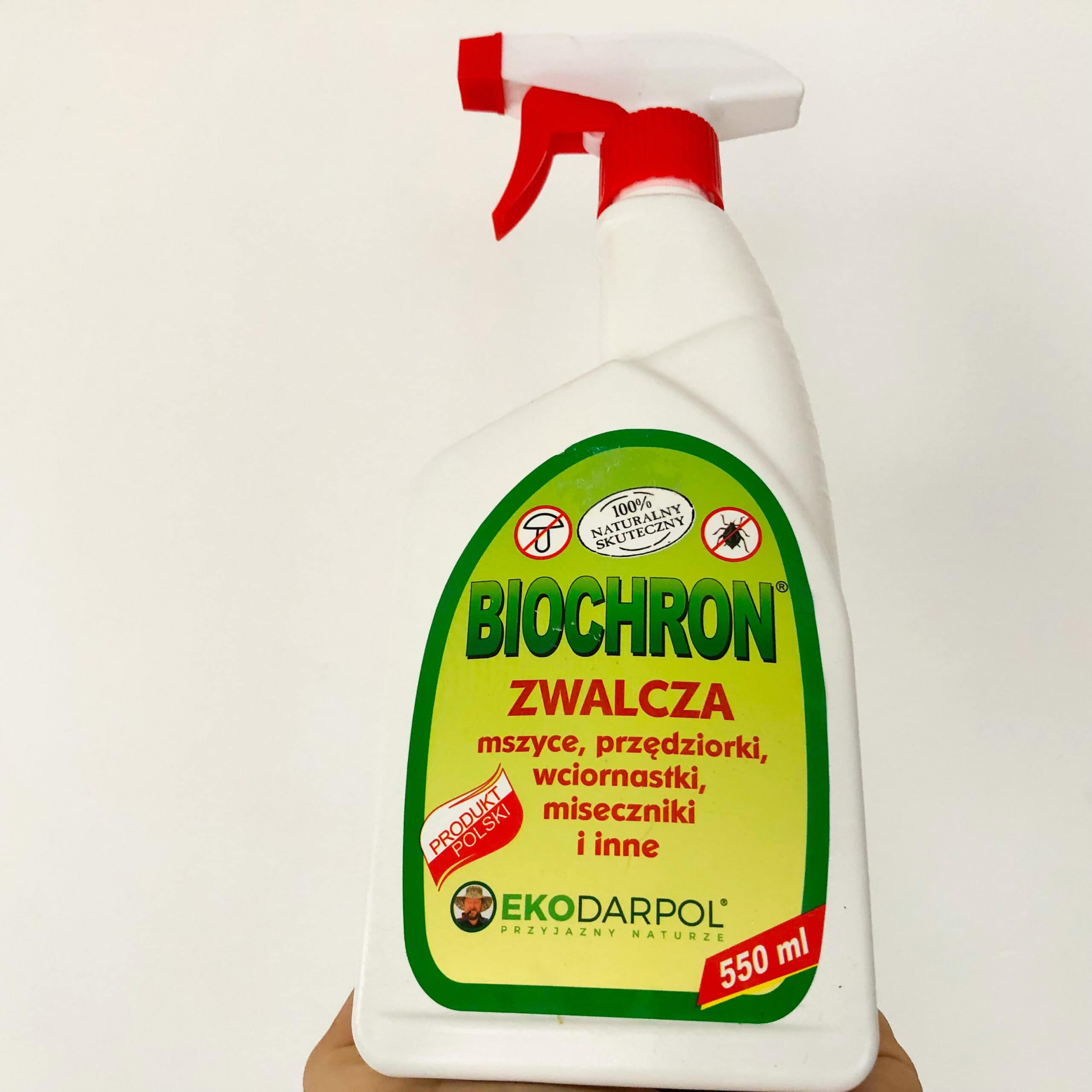 Spray przeciw mszycom, przędziorkom, wciorniastkom i innym