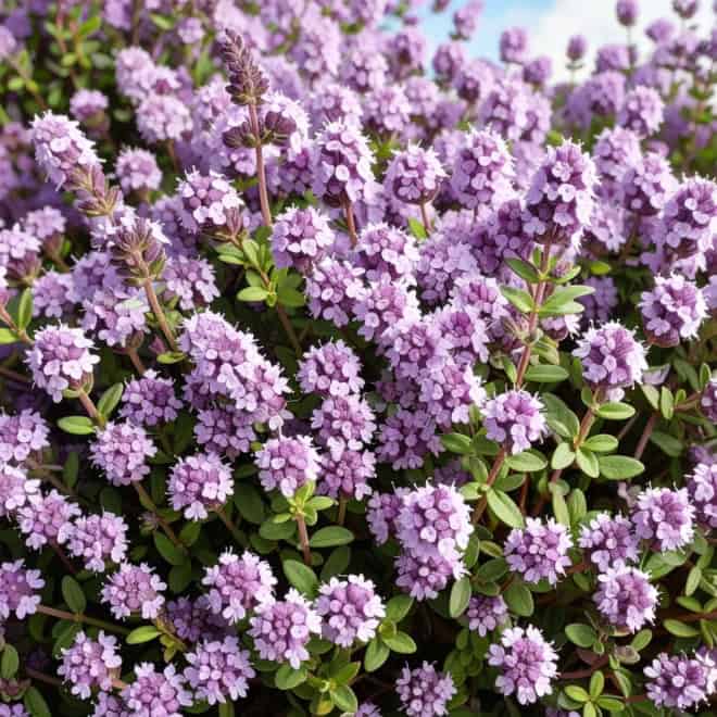 Tymianek kaskadowy Thymus longicaulis 2