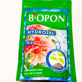 Hydrożel 90g BIOPON Inteligentny magazyn wody Hydrożel 90g BIOPON Inteligentny magazyn wody 1