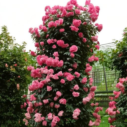 Róża pnąca 'Perennial Rosali' Rosa 'Perennial Rosali' pnąca 2