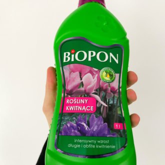 Nawóz płynny do roślin kwitnących BIOPON Nawóz płynny do roślin kwitnących BIOPON 1