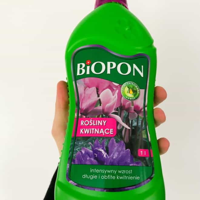 Nawóz płynny do roślin kwitnących BIOPON Nawóz płynny do roślin kwitnących BIOPON 1
