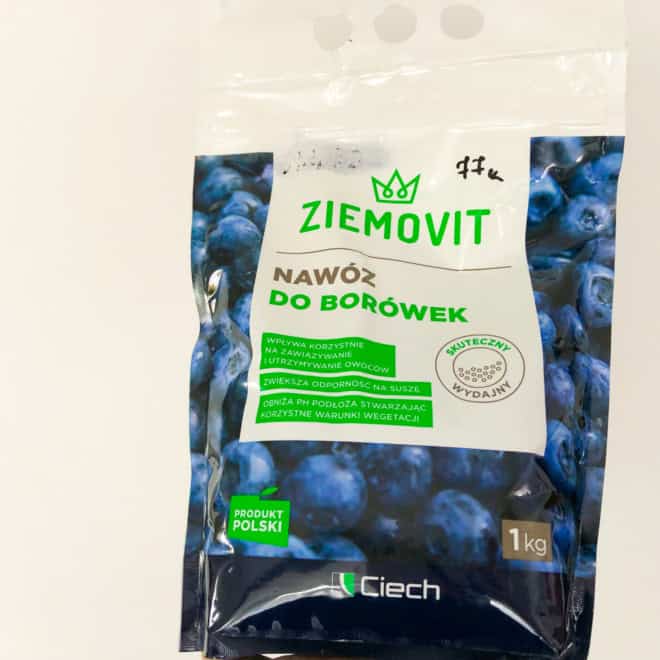 Nawóz do borówek ZIEMOVIT Nawóz do borówek ZIEMOVIT 1