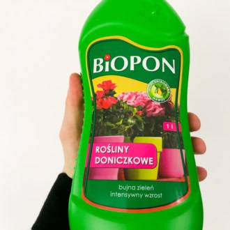 Nawóz płynny do roślin doniczkowych BIOPON Nawóz płynny do roślin doniczkowych BIOPON 1