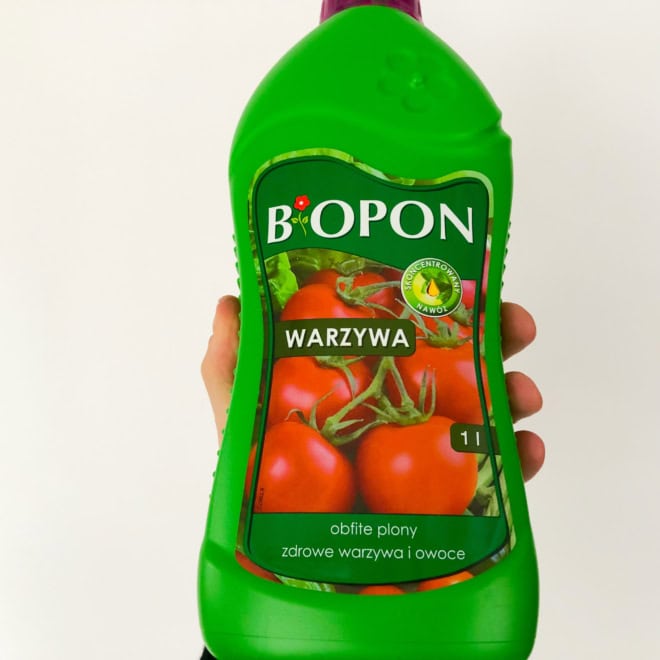 Nawóz płynny do warzyw BIOPON Nawóz płynny do warzyw BIOPON 1