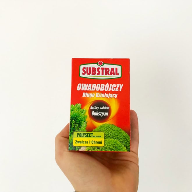 SUBSTRAL owadobójczy na bukszpana SUBSTRAL owadobójczy na bukszpana 1