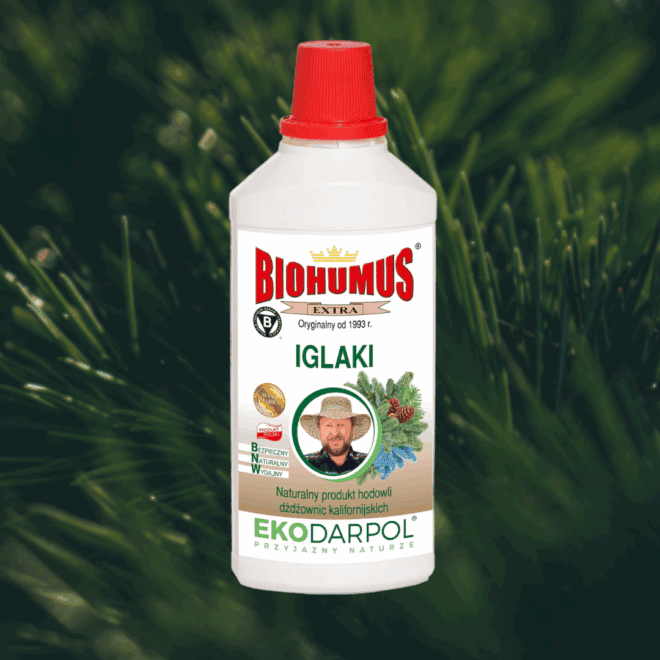 BIOHUMUS EXTRA do iglaków 1L- NAWÓZ EKOLOGICZNY BIOHUMUS EXTRA do iglaków 1L 1