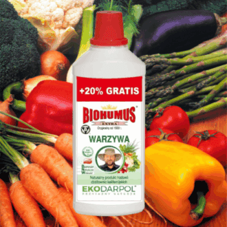BIOHUMUS EXTRA Warzywa 1L+20% gratis- NATURALNIE ZDROWE WARZYWA BIOHUMUS EXTRA Warzywa 1L+20% gratis 1