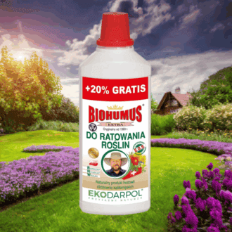 BIOHUMUS EXTRA do ratowania roślin 1L+20%gratis- S.O.S. DLA ROŚLIN BIOHUMUS EXTRA do ratowania roślin 1L+20%gratis 1