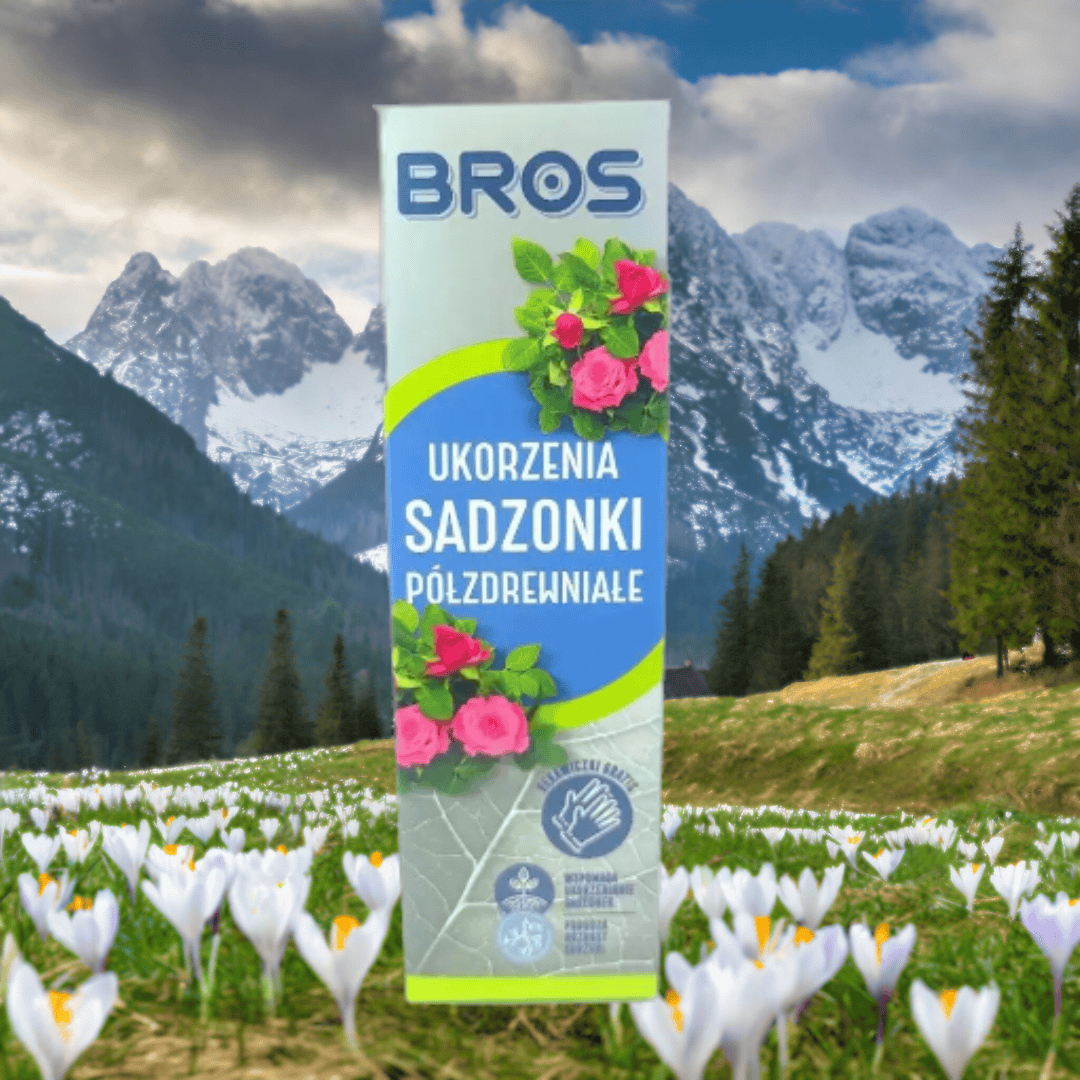 BROS ukorzeniacz do sadzonek zielnych 50g
