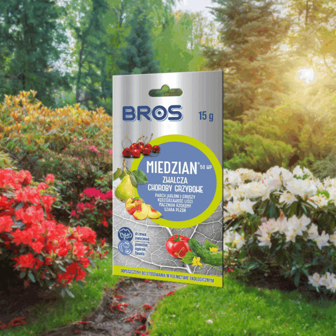 Bros miedzian 15g 50 WP - nie daj szans szkodznikom! Bros miedzian 15g 50 WP - nie daj szans szkodznikom! 1