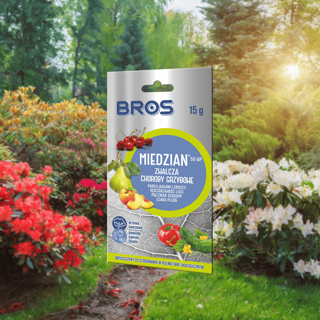 Bros miedzian 15g 50 WP – nie daj szans szkodznikom!