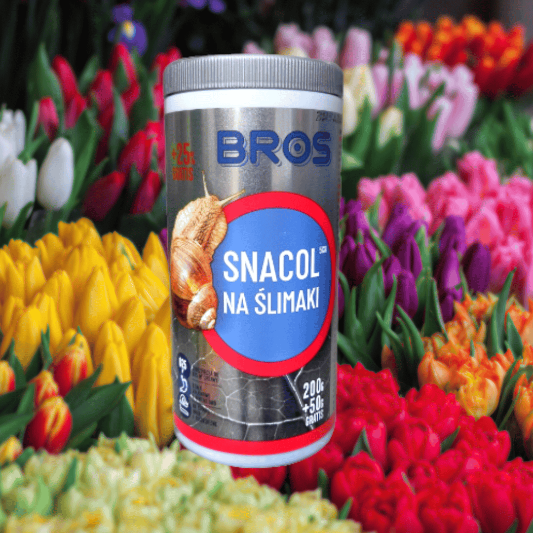 Bros sanacol 200 g + 5- gratis – Nie daj szans ślimakom!
