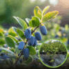 Jagoda kamczacka NIMFA - PÓŹNA ODMIANA Lonicera caerulea L. var. kamtschatica 'NIMFA ' 1