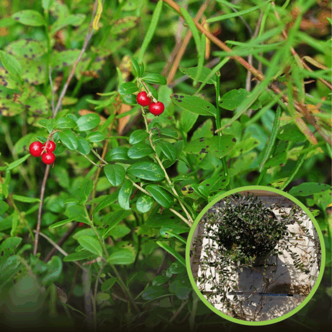 Żurawina wielkoowocowa PILGRIM - SAMOPYLNA Vaccinium macrocarpon 'PILGRIM ' 1