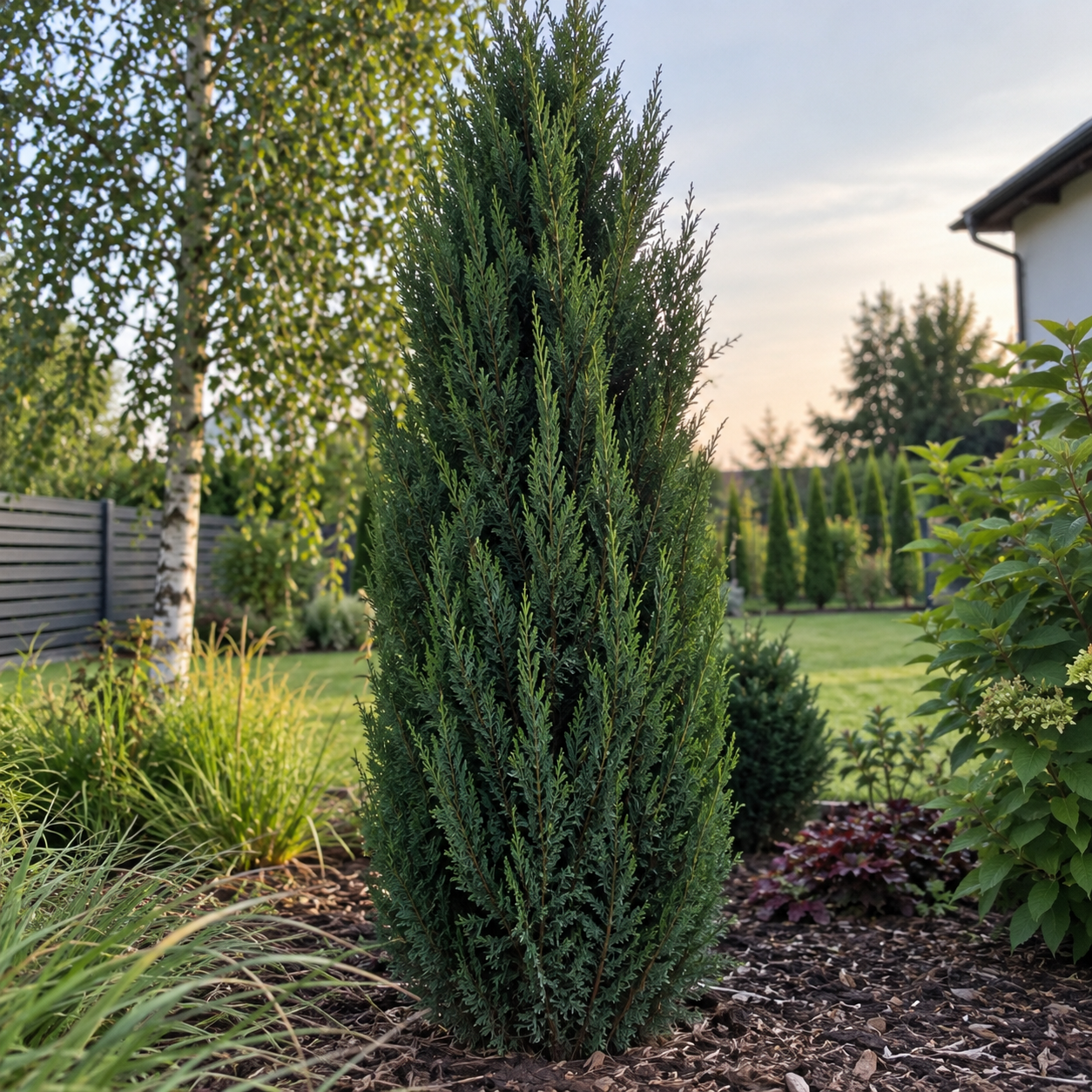 Jałowiec chiński ''Spartan'' Juniperus chinensis "Spartan" 1