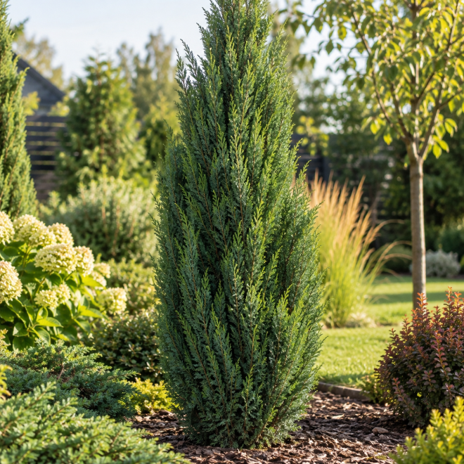 Jałowiec chiński ''Spartan'' Juniperus chinensis "Spartan" 2