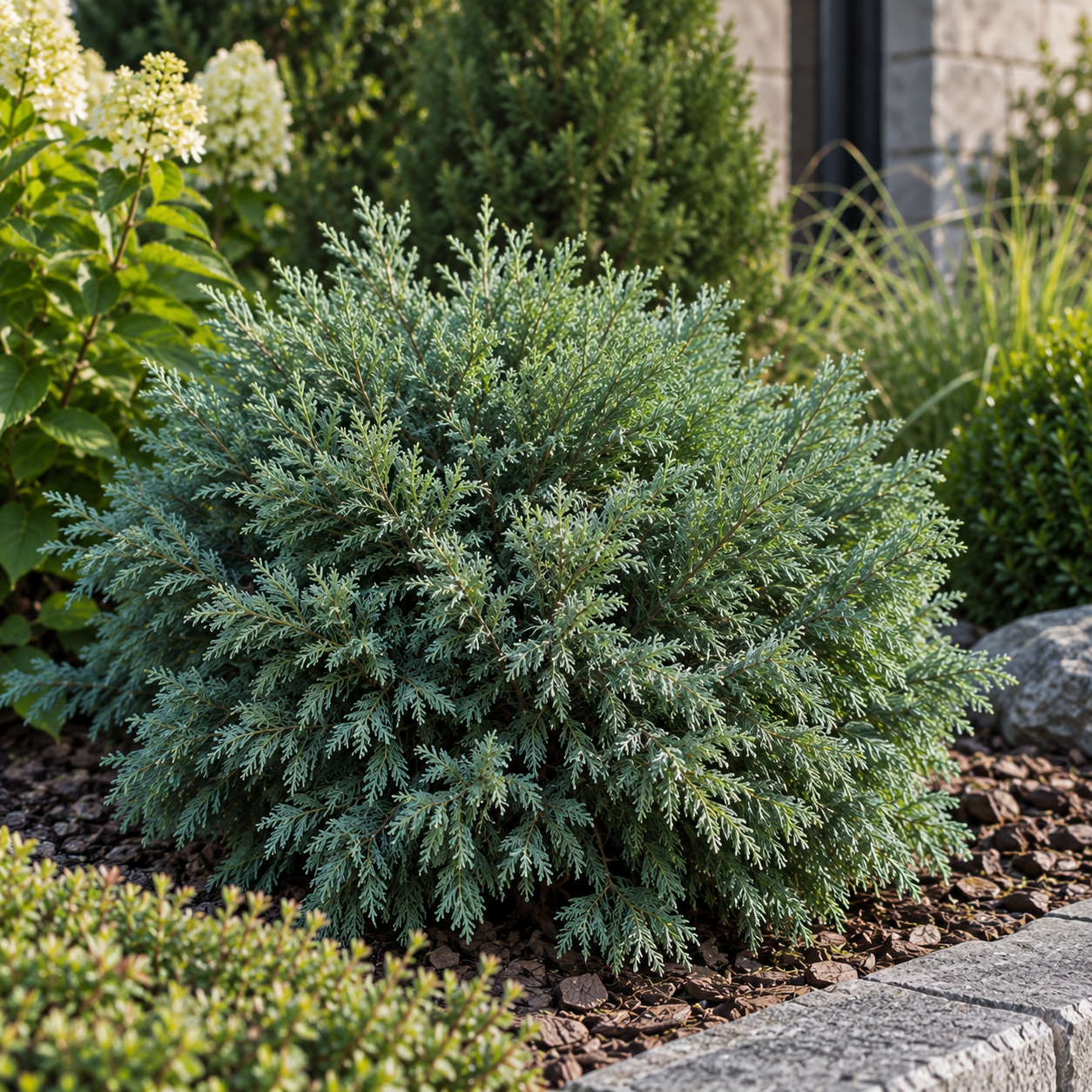 Cyprysik Lawsona ''Minima Glauca'' Chamaecyparis lawsoniana 'Minima Glacua' 1
