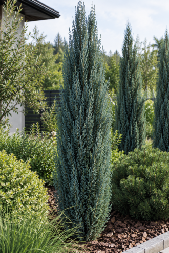 Jałowiec skalny ''Blue Arrow'' Juniperus scopulorum Blue Arrow 1