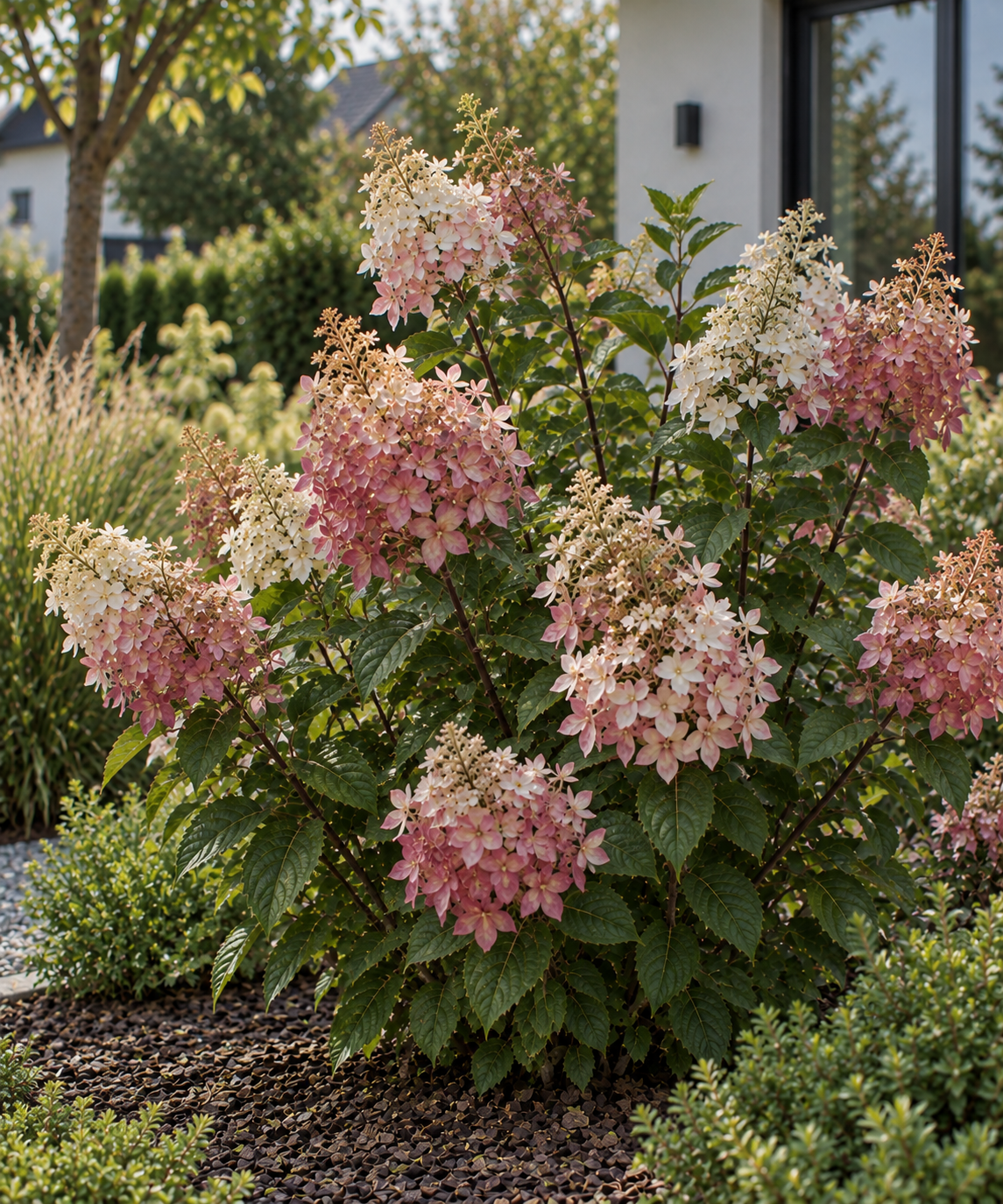 Hortensja bukietowa "Pink Diamond" Hydrangea paniculata 'Pink Diamond' 1