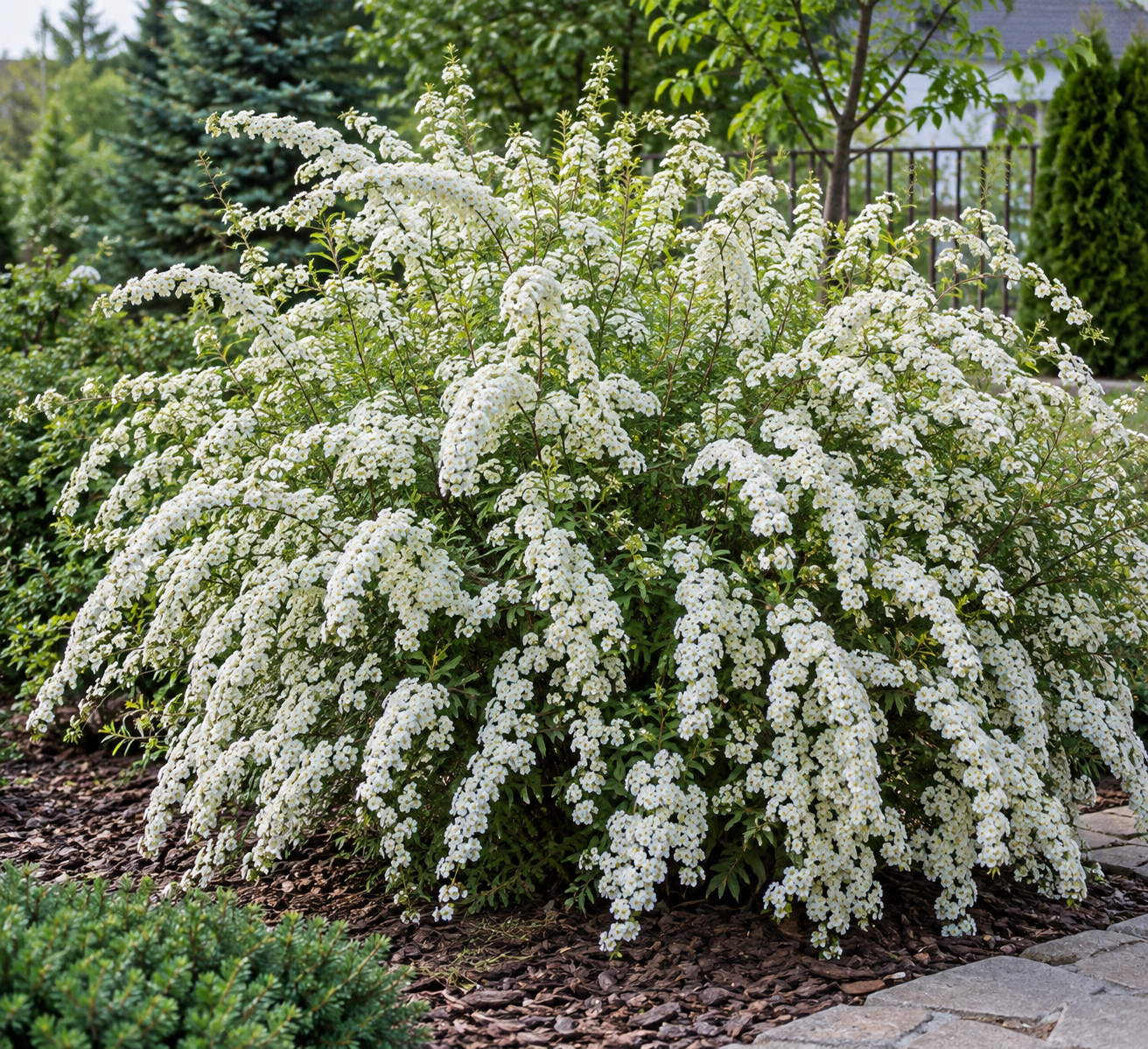 Tawuła szara ''Grefsheim'' Spiraea x cinerea 1