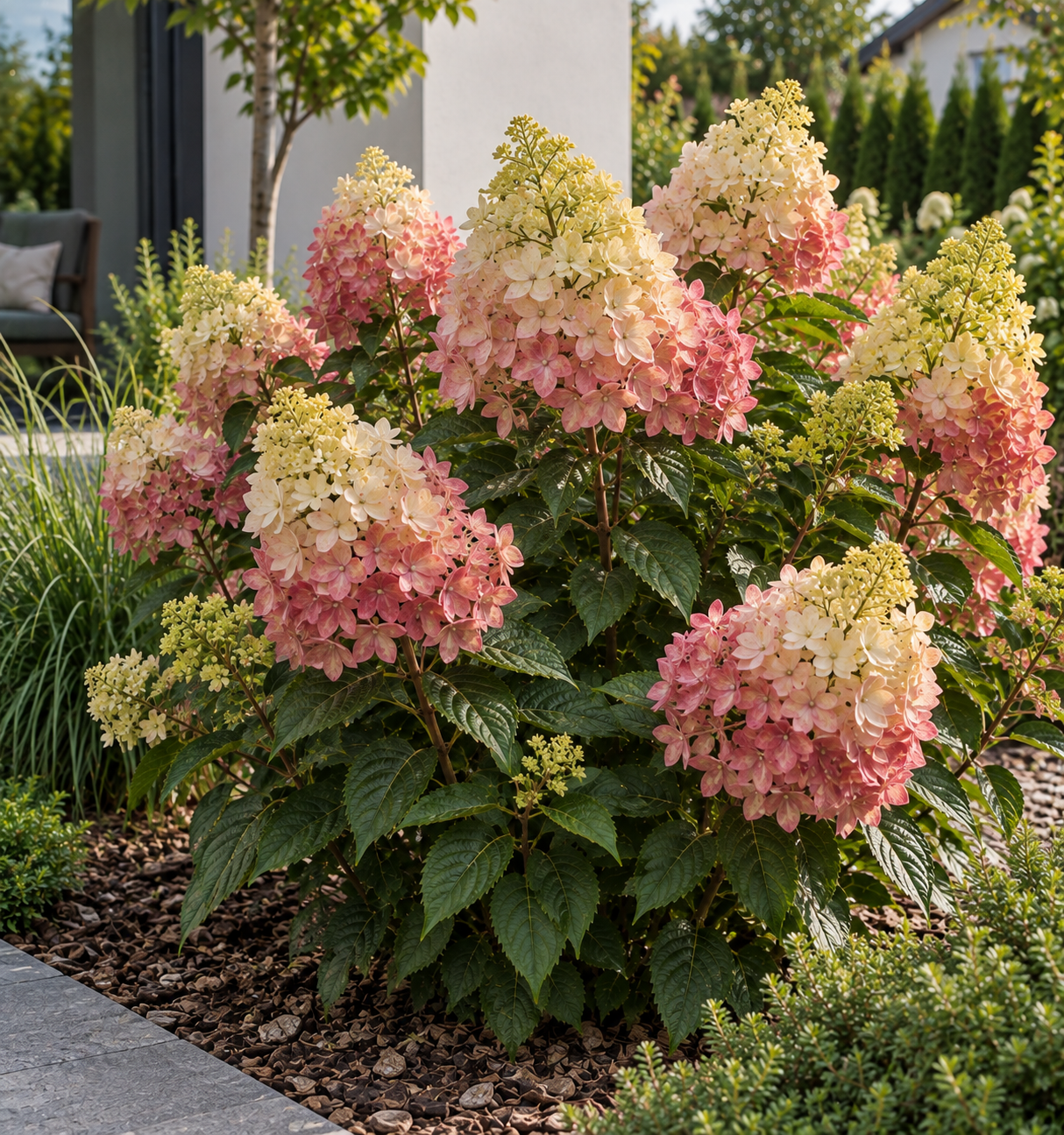 Hortensja bukietowa "Magical Candlelight" Hydrangea paniculata 'Magical Candlelight' 1