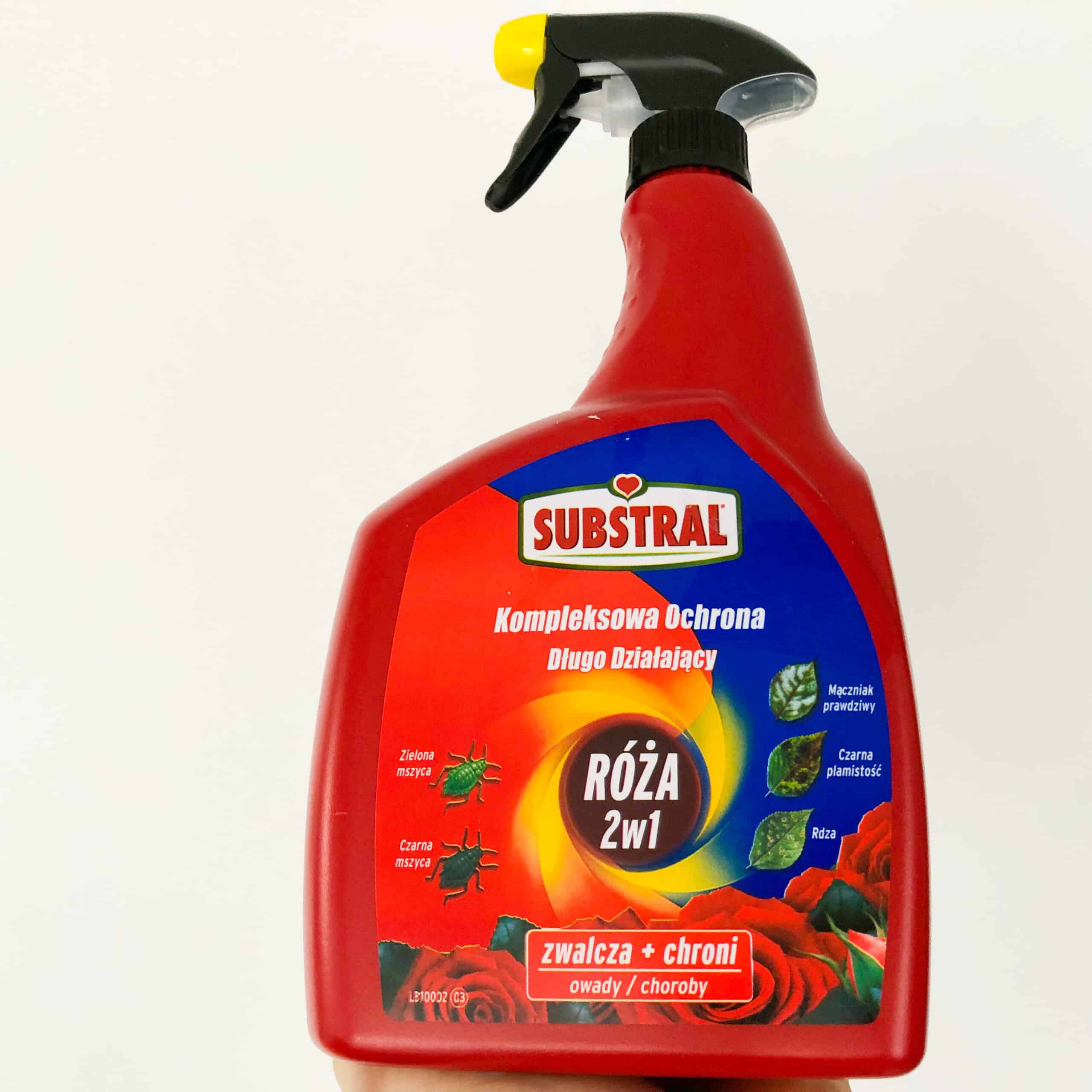SUBSTRAL do róży 2w1 – chroni i zwalcza!