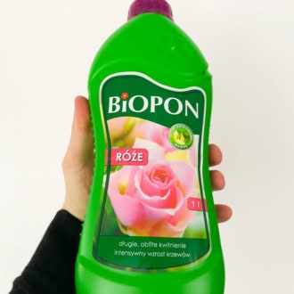 Nawóz płynny do Róż BIOPON Nawóz płynny do Róż BIOPON 1