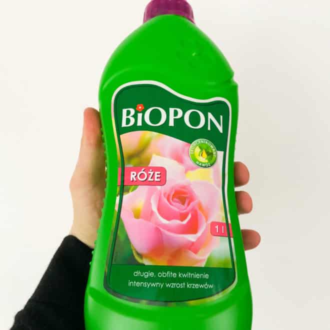 Nawóz płynny do Róż BIOPON Nawóz płynny do Róż BIOPON 1