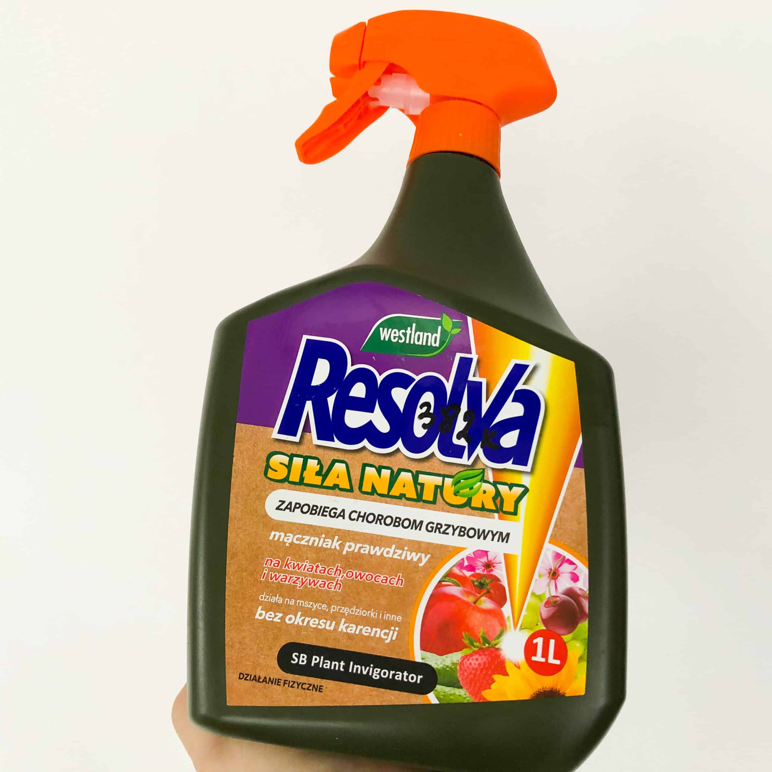 Spray na choroby grzybowe mączniak – Resolva Westland