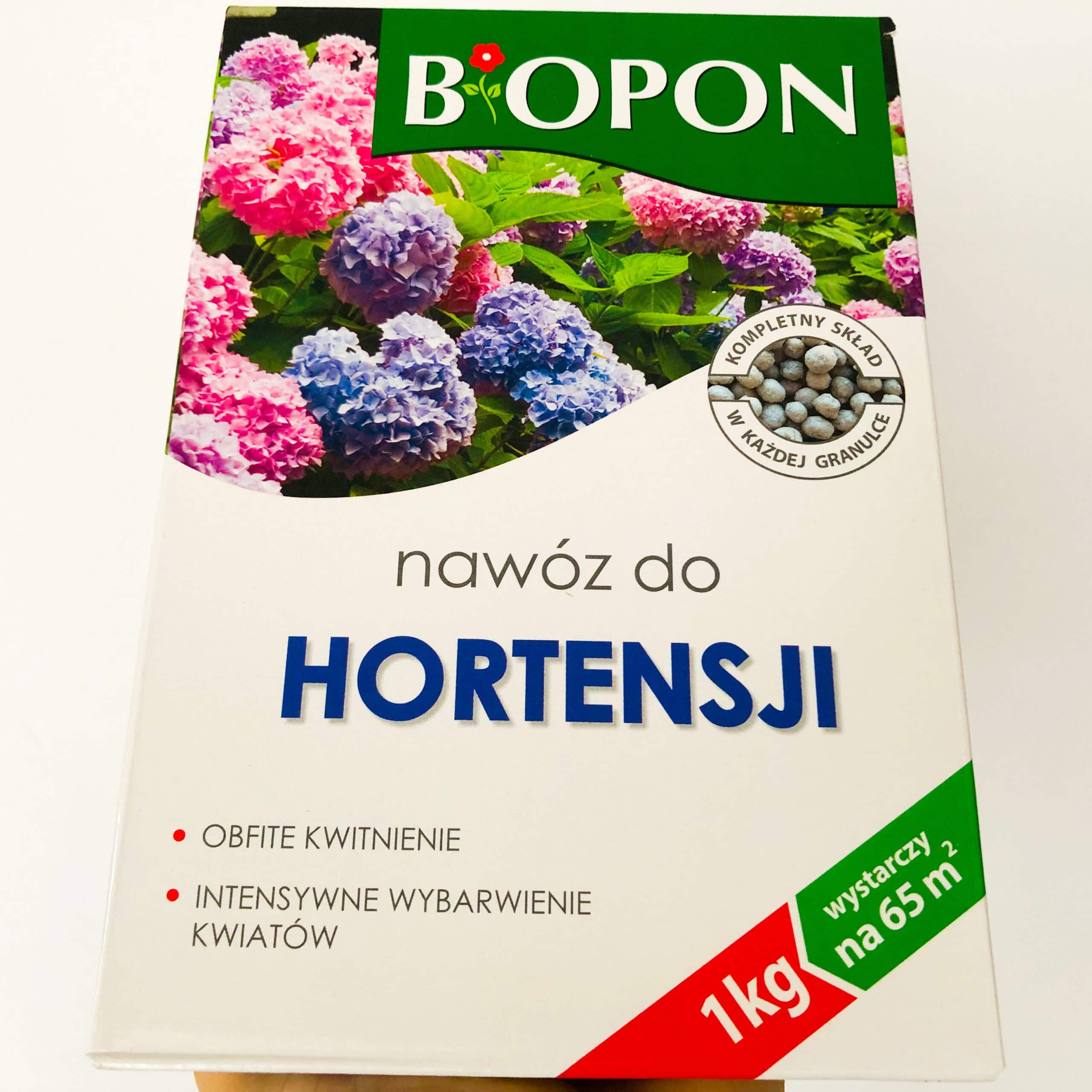 Nawóz do Hortensji Intensywne wybarwienie