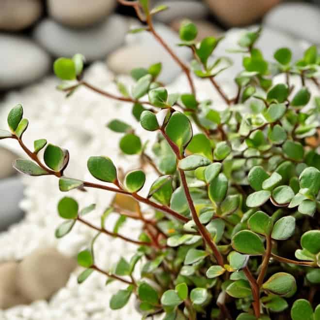 Mulenbekia (Muehlenbeckia)- delikatne pnącze Mulenbekia (Muehlenbeckia) 1