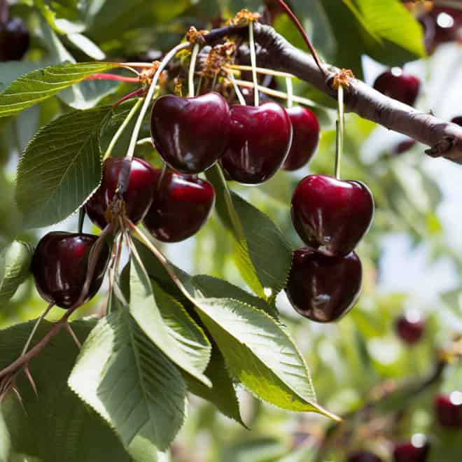 Wiśnia SABINA - POLSKA ODMIANA Prunus cerasus SABINA 6