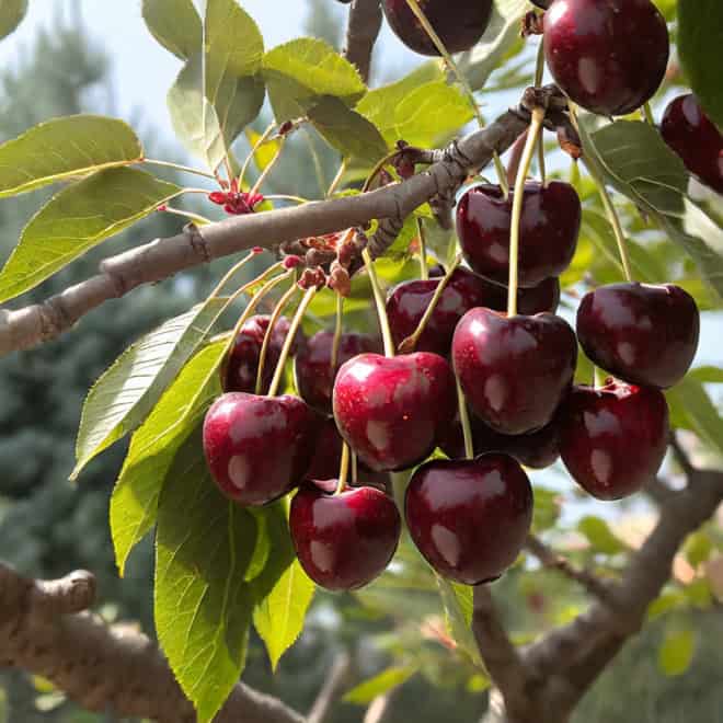Czereśnia Lapins cerasus Lapins 6
