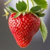 TRUSKAWKA WISZĄCA Tristan Cherry- CZERWONE DUŻE OWOCE Fragaria 'Tristan cherry' 4