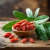Jagoda Goji Korean Big - zdrowe owoce - mrozoodporna P9 Lycium barbarum 'Korean big' 7