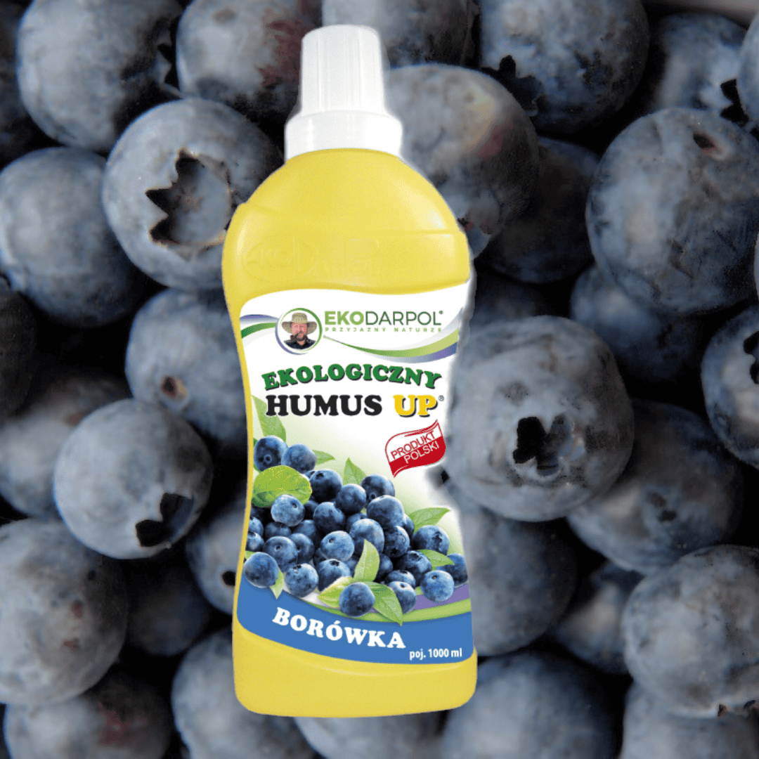 HUMUS UP PLUS Borówka 1L- POLEPSZACZ GLEBY
