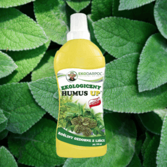 HUMUS UP PLUS ROŚLINY OZDOBNE Z LIŚCI 500ml- NATURALNE WSPOMAGANIE HUMUS UP PLUS ROŚLINY OZDOBNE Z LIŚCI 500ml 1