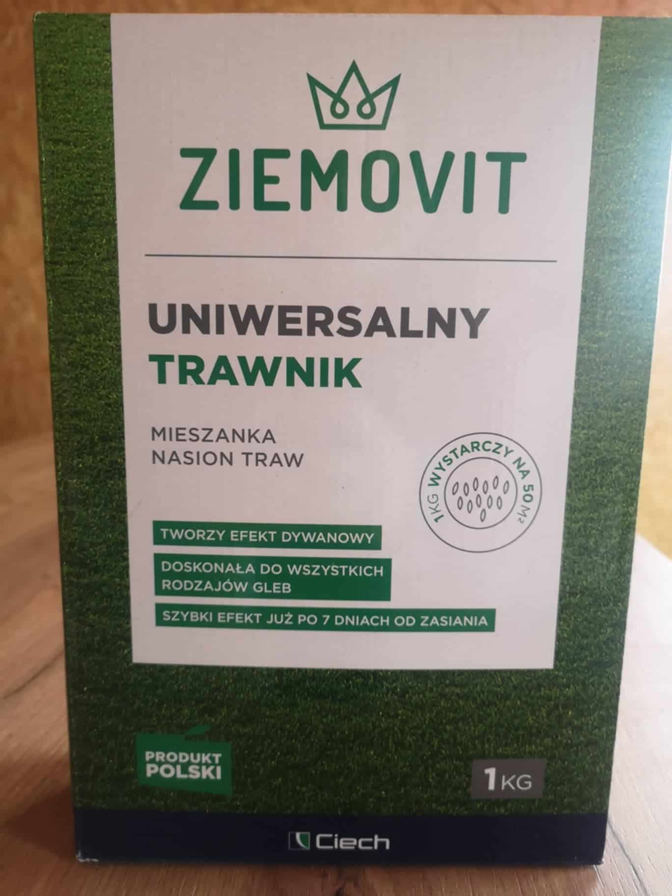 Ziemovit 1 kg Trawa uniwersalna