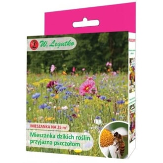 Mieszanka roślin miododajnych 125g 25m2 Mieszanka roślin miododajnych 125g 25m2 1