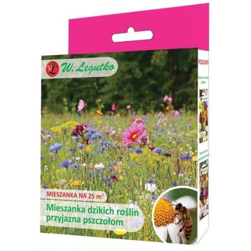 Mieszanka roślin miododajnych 125g 25m2 Mieszanka roślin miododajnych 125g 25m2 1