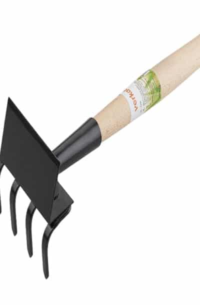 Motyczka z grabkami z drewnianą rączką Verkatto Motyczka z grabkami z drewnianą rączką Verkatto 1