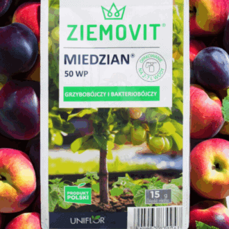 Ziemovit Miedzian 50WP 15g- NA CHOROBY GRZYBOWE I BAKTERYJNE Ziemovit Miedzian 50WP 15g 1