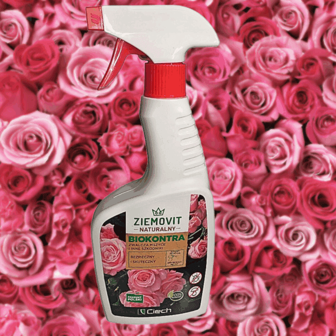 Ziemovit Naturalny BIOkontrola Na Mszyce 500ML- GOTOWY DO UŻYCIA Ziemovit Naturalny Biokontra Na Mszyce 500ML 1