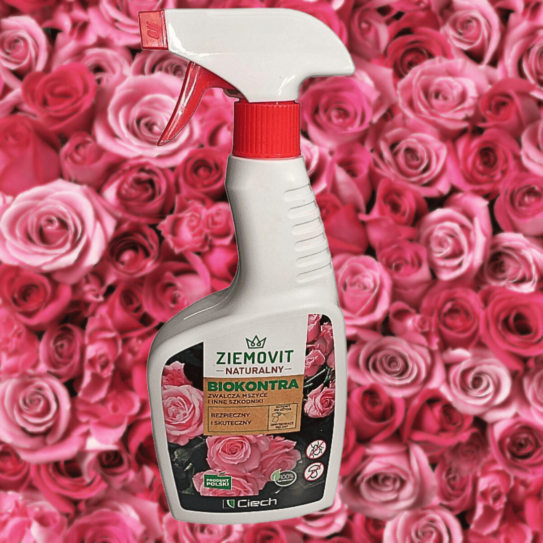 Ziemovit Naturalny BIOkontrola Na Mszyce 500ML- GOTOWY DO UŻYCIA