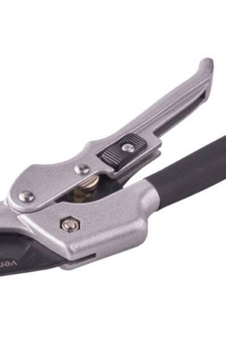 Sekator kowadełkowy z aluminiową rączką Verkatto Sekator kowadełkowy z aluminiową rączką Verkatto 1