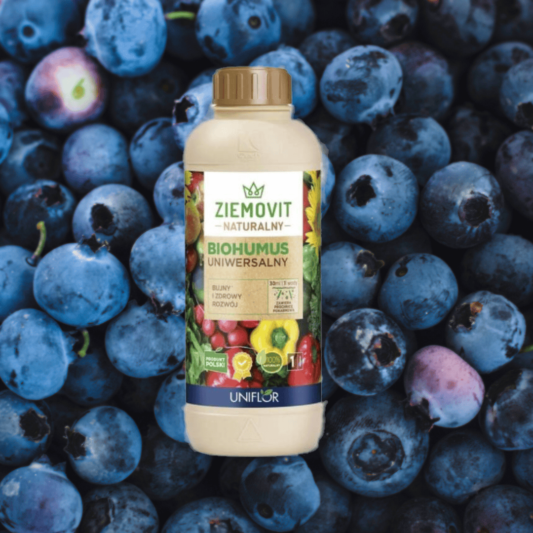 ZIEMOVIT NATURALNY BIOhumus Uniwersalny 1L- NATURALNY NAWÓZ