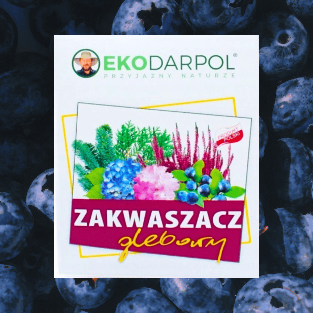 Zakwaszacz glebowy 1L – DO ROŚLIN KWASOLUBNYCH